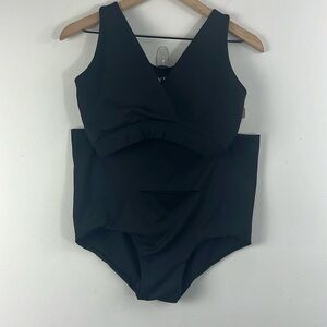 Nyssa Fourthwear Postpartum Recovery Underwear Bralette Set Womens Size M/L
